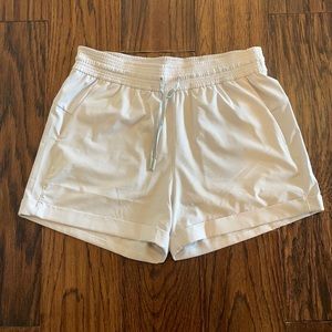 Lululemon cuffed shorts.